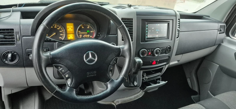 Mercedes-Benz Sprinter 318 РАБОТИЛНИЦА, снимка 9 - Бусове и автобуси - 47943587