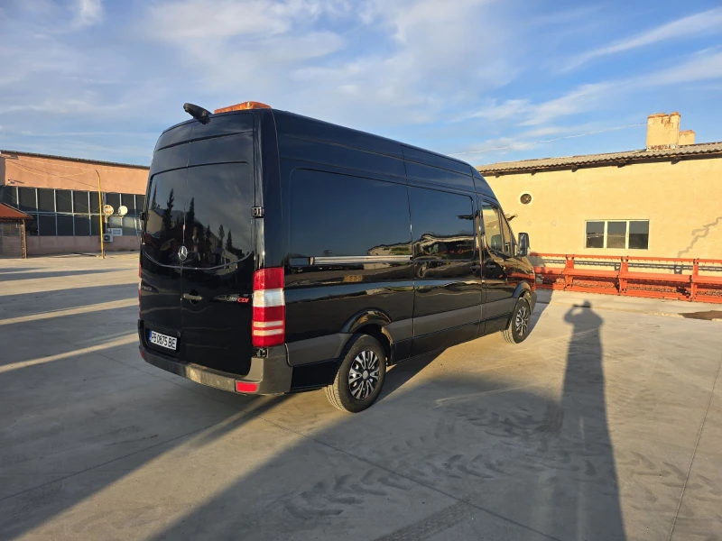 Mercedes-Benz Sprinter 318 РАБОТИЛНИЦА, снимка 4 - Бусове и автобуси - 47943587