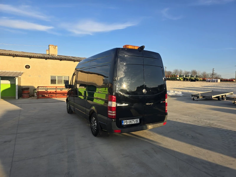 Mercedes-Benz Sprinter 318 РАБОТИЛНИЦА, снимка 3 - Бусове и автобуси - 47943587