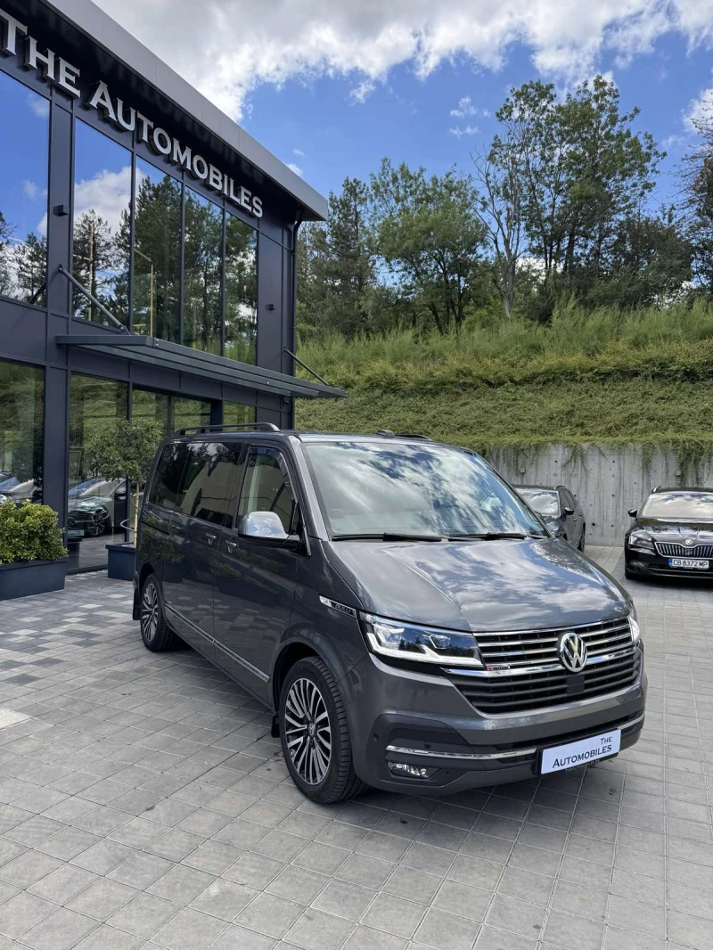 VW Multivan BULLI 4MOTION, снимка 2 - Бусове и автобуси - 51201214