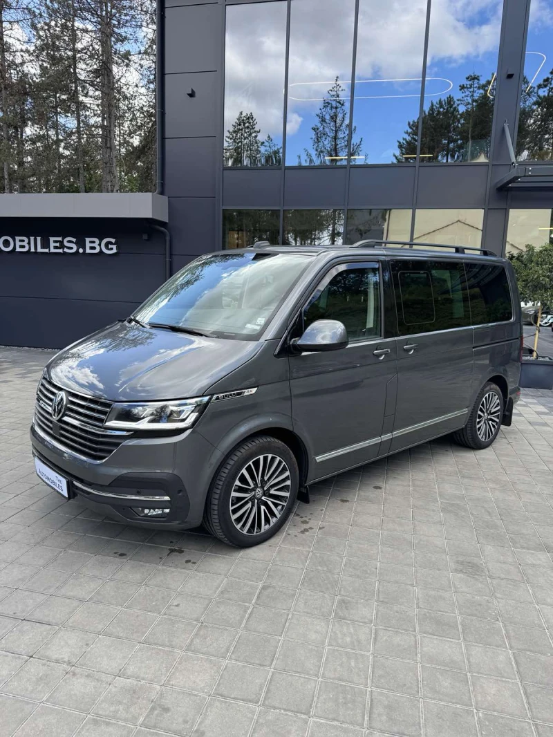 VW Multivan BULLI 4MOTION, снимка 3 - Бусове и автобуси - 51201214