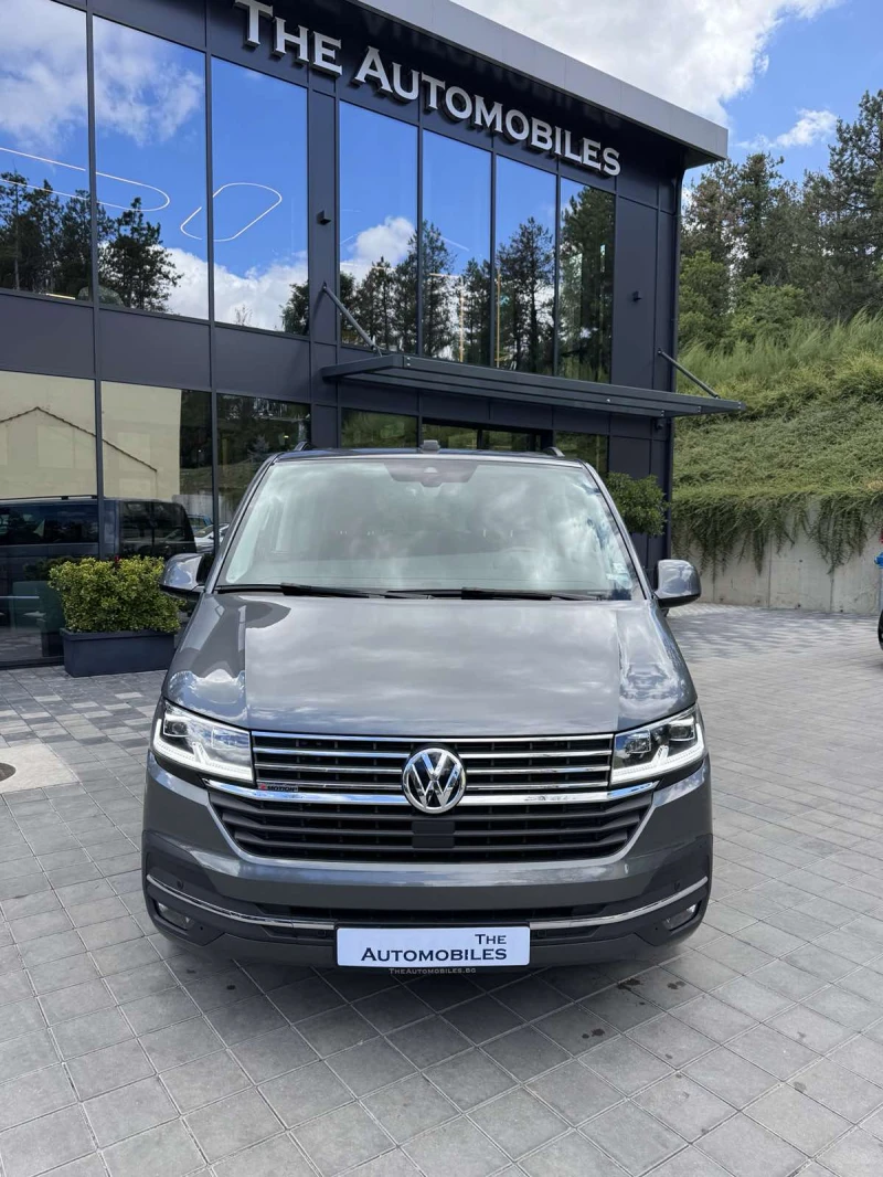 VW Multivan BULLI 4MOTION