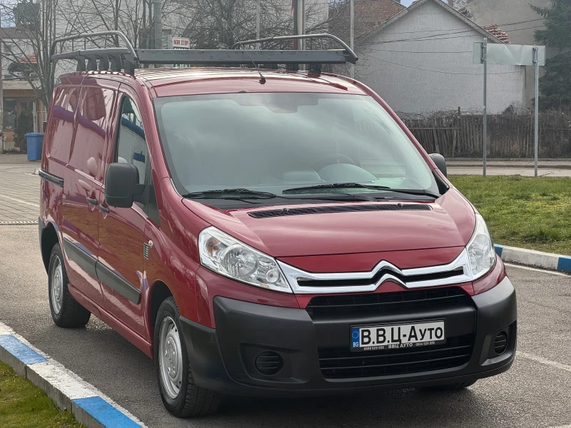 Citroen Jumpy 2.0HDi 128кс., снимка 3 - Бусове и автобуси - 53046478