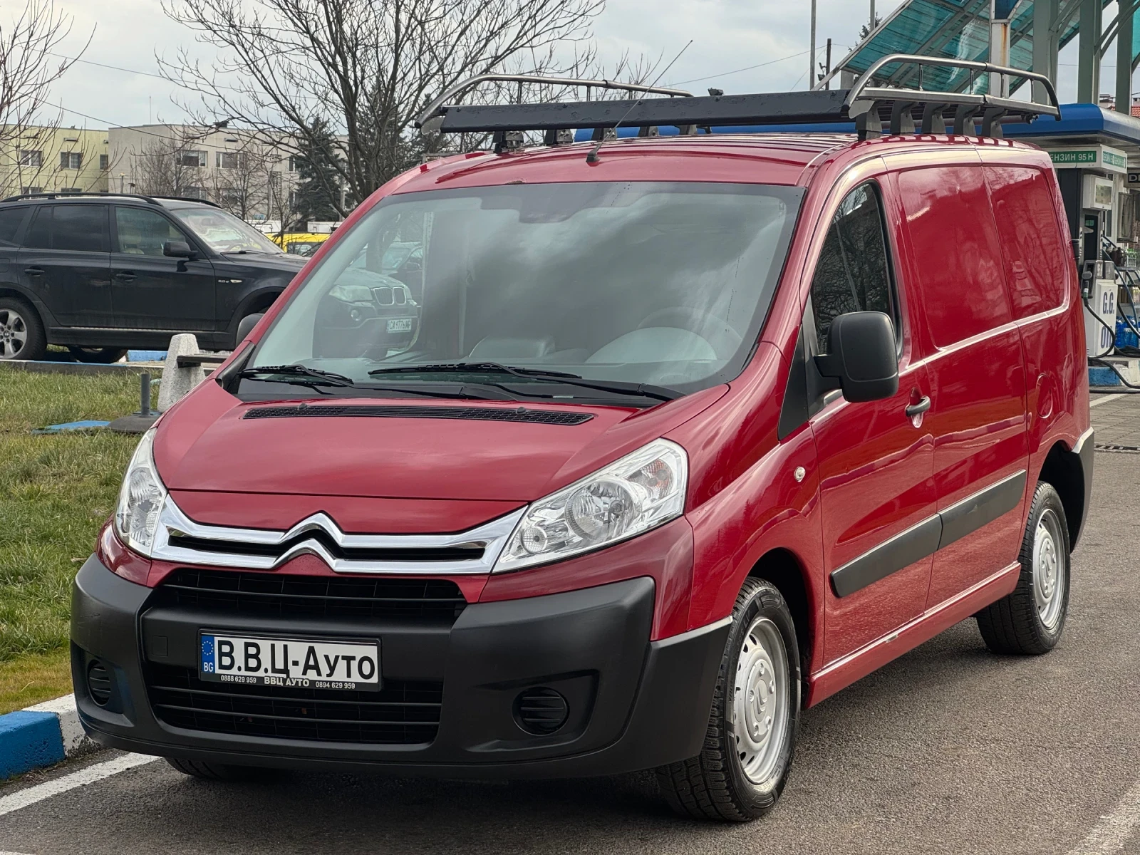 Citroen Jumpy 2.0HDi 128кс., снимка 1