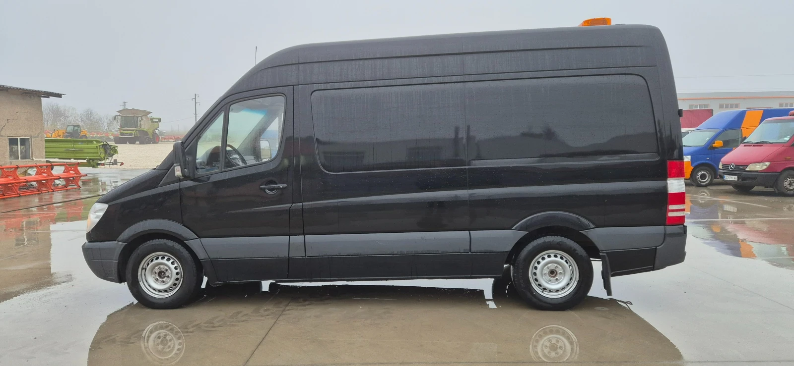 Mercedes-Benz Sprinter 318 3.0 V6 - изображение 7