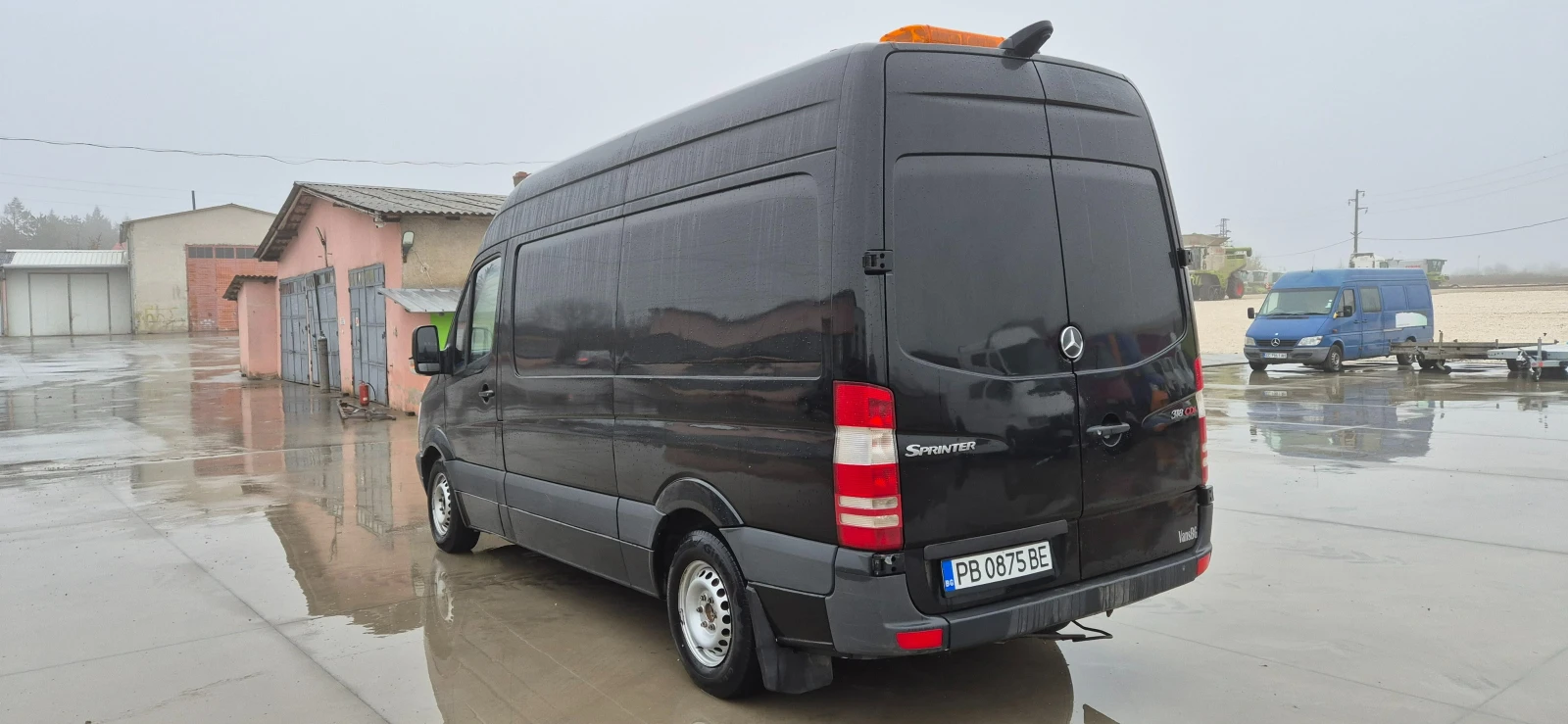 Mercedes-Benz Sprinter 318 3.0 V6 - изображение 8