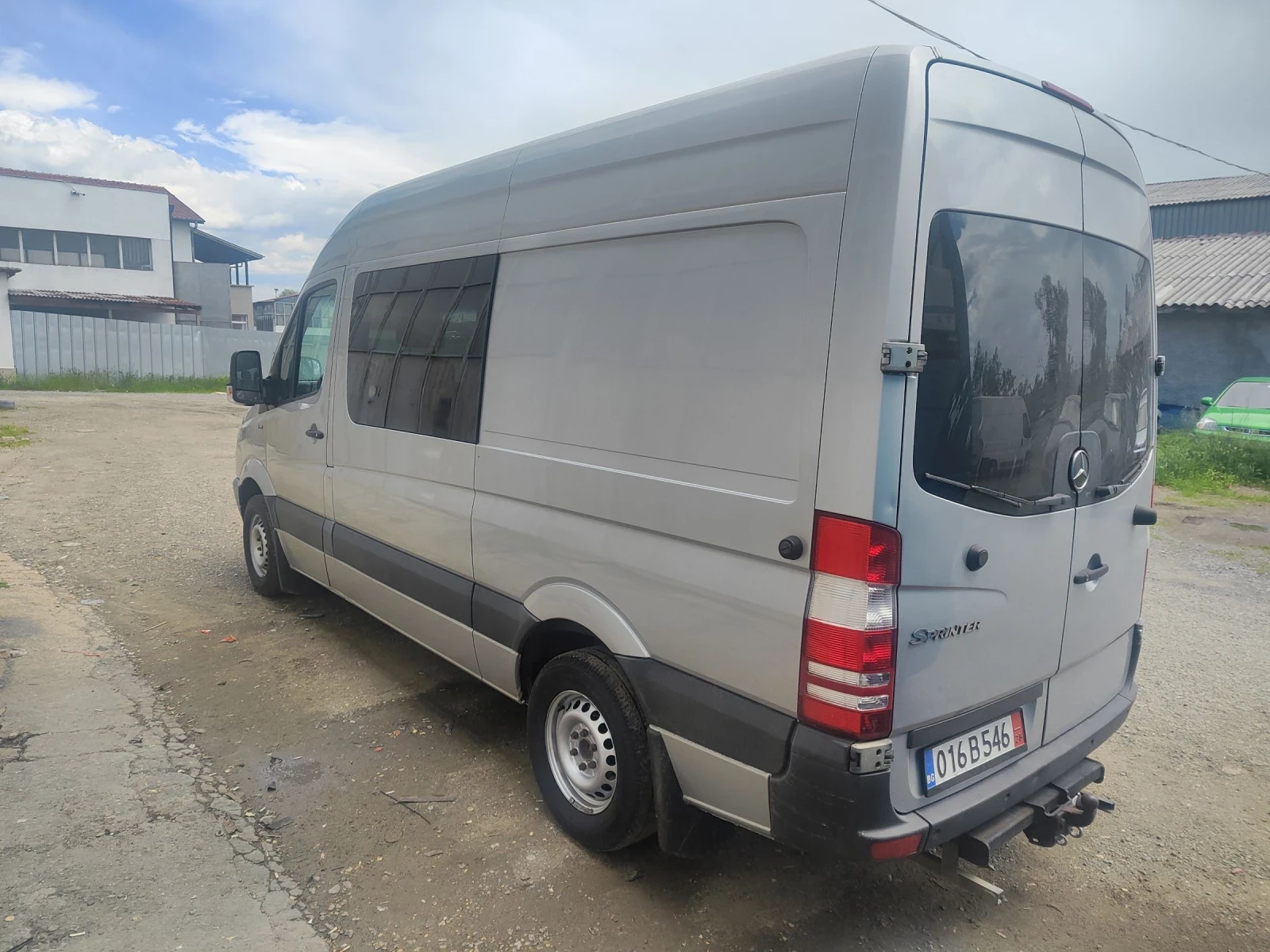 Mercedes-Benz Sprinter 318 7 места - изображение 7