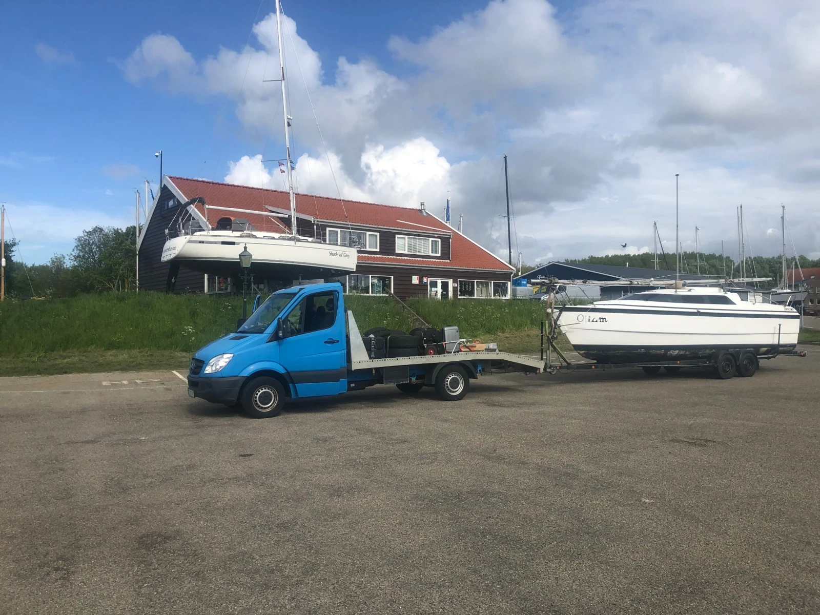 Mercedes-Benz Sprinter 319 Пътна помощ N1 - изображение 3