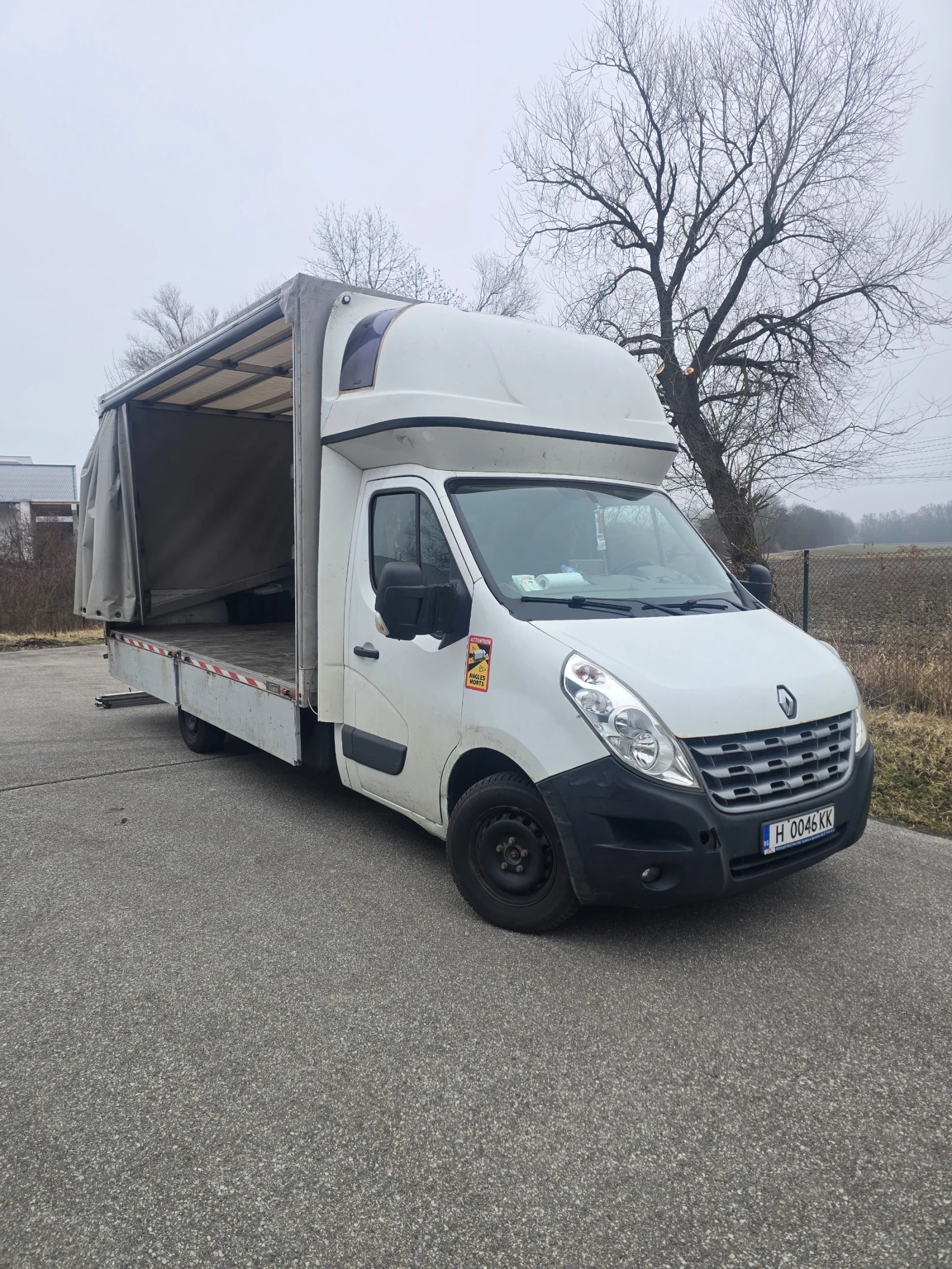 Renault Master 10 евро палета, снимка 3 - Бусове и автобуси - 53952512