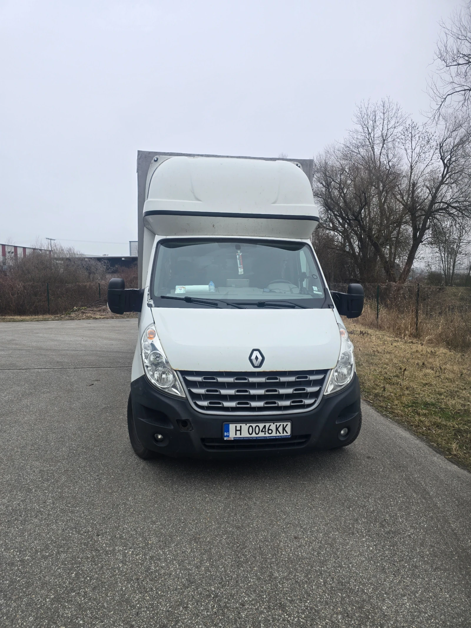 Renault Master 10 евро палета, снимка 2 - Бусове и автобуси - 53952512