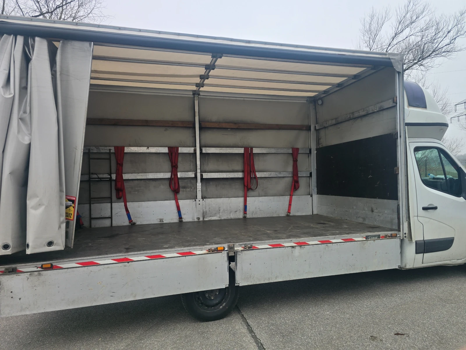 Renault Master 10 евро палета, снимка 4 - Бусове и автобуси - 53952512