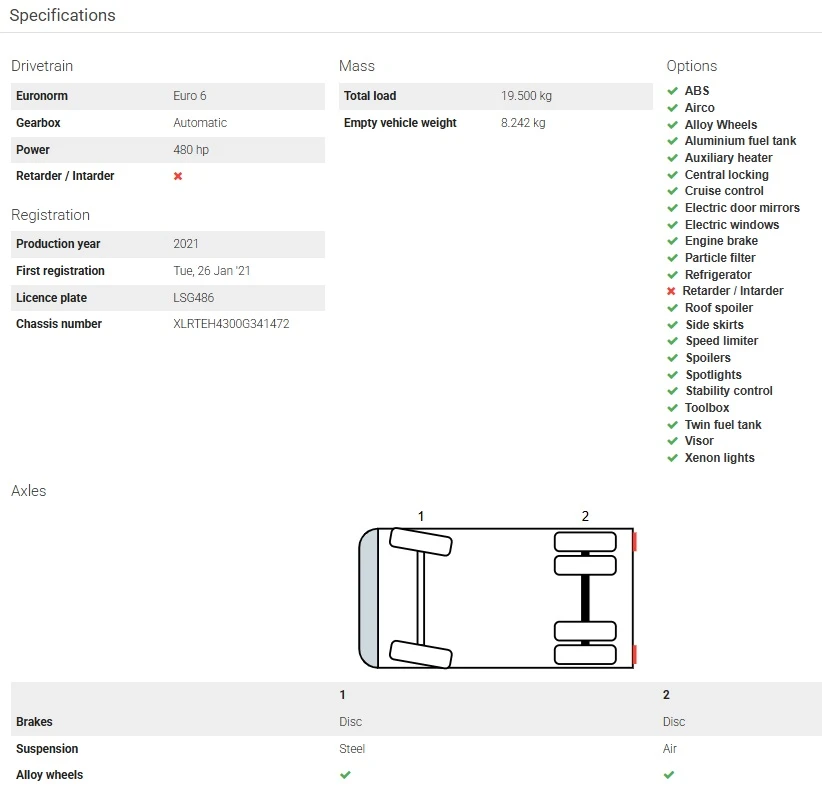 Daf XF 480FT | Mobile.bg   17