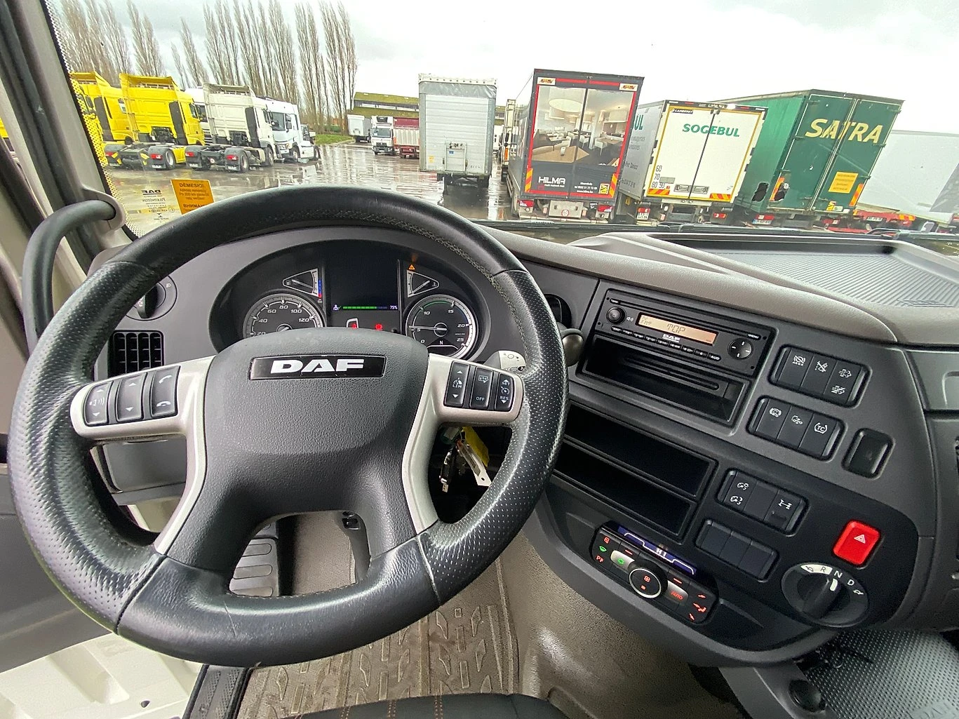 Daf XF 480FT | Mobile.bg   11