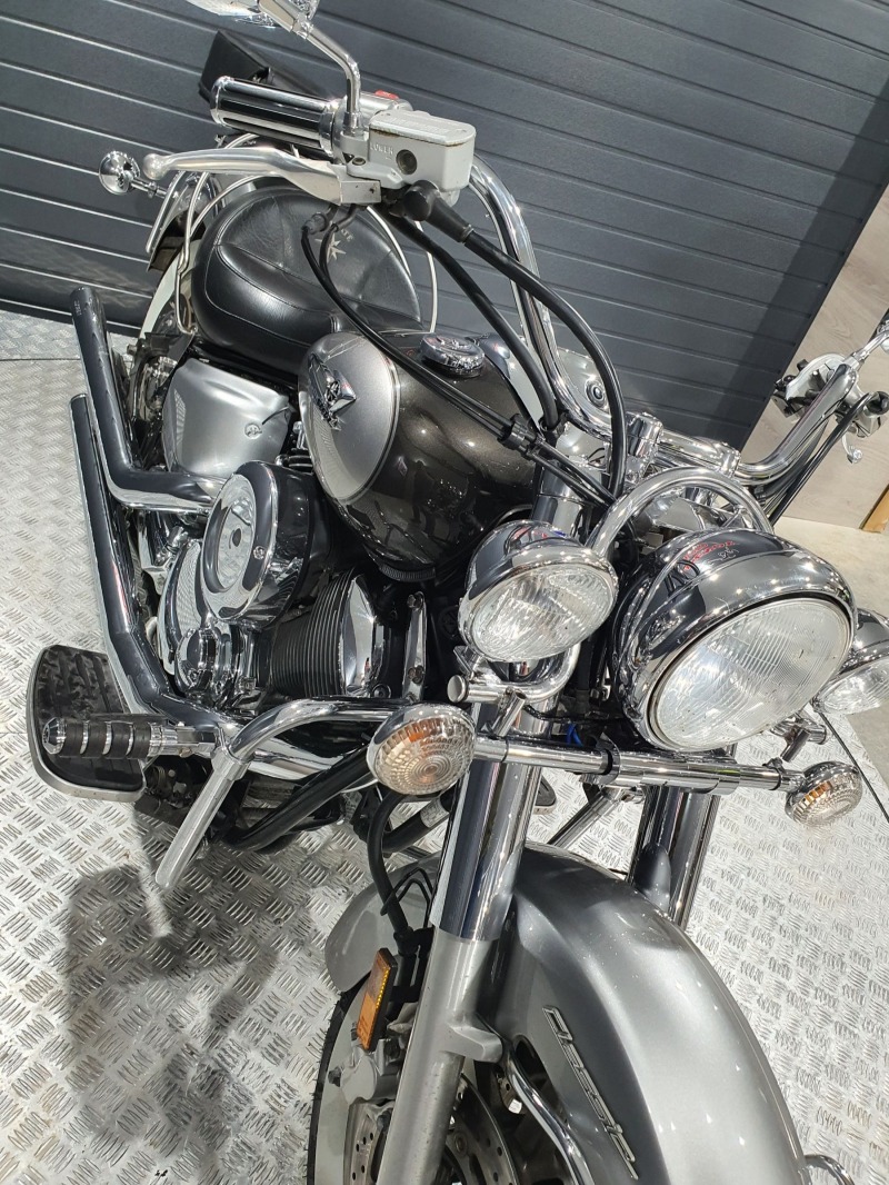 Yamaha Xvs 1100 OLD SCHOOL, снимка 2 - Мотоциклети и мототехника - 45950683