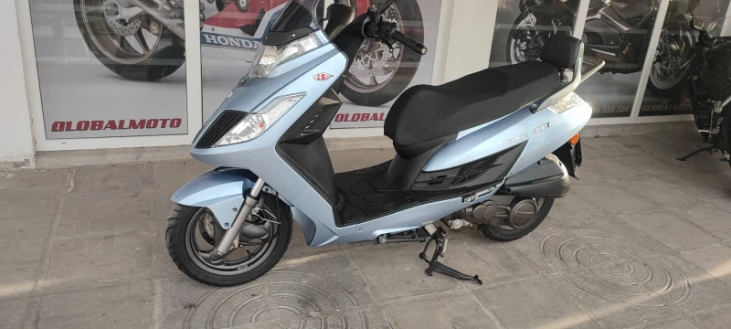 Kymco Dink 200i, снимка 1 - Мотоциклети и мототехника - 49502962