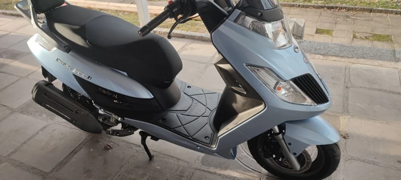 Kymco Dink 200i, снимка 4 - Мотоциклети и мототехника - 49502962