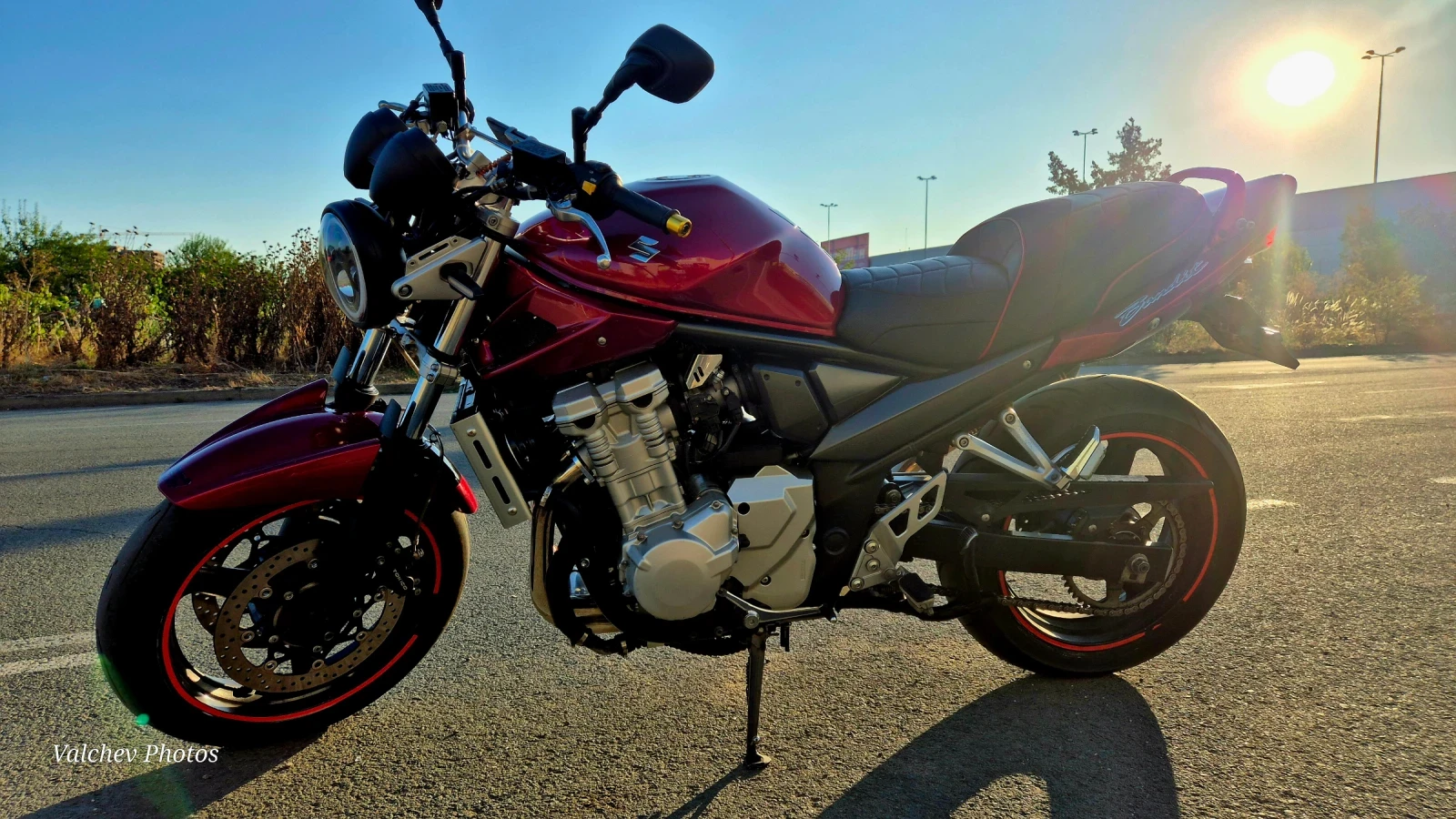 Suzuki Bandit GSF 650 - изображение 2
