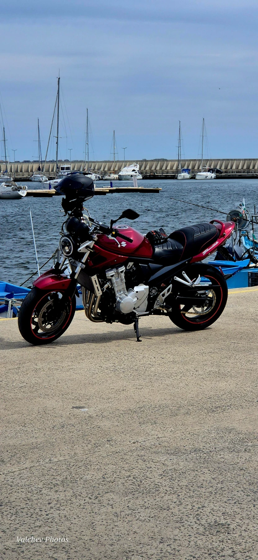 Suzuki Bandit GSF 650 - изображение 9