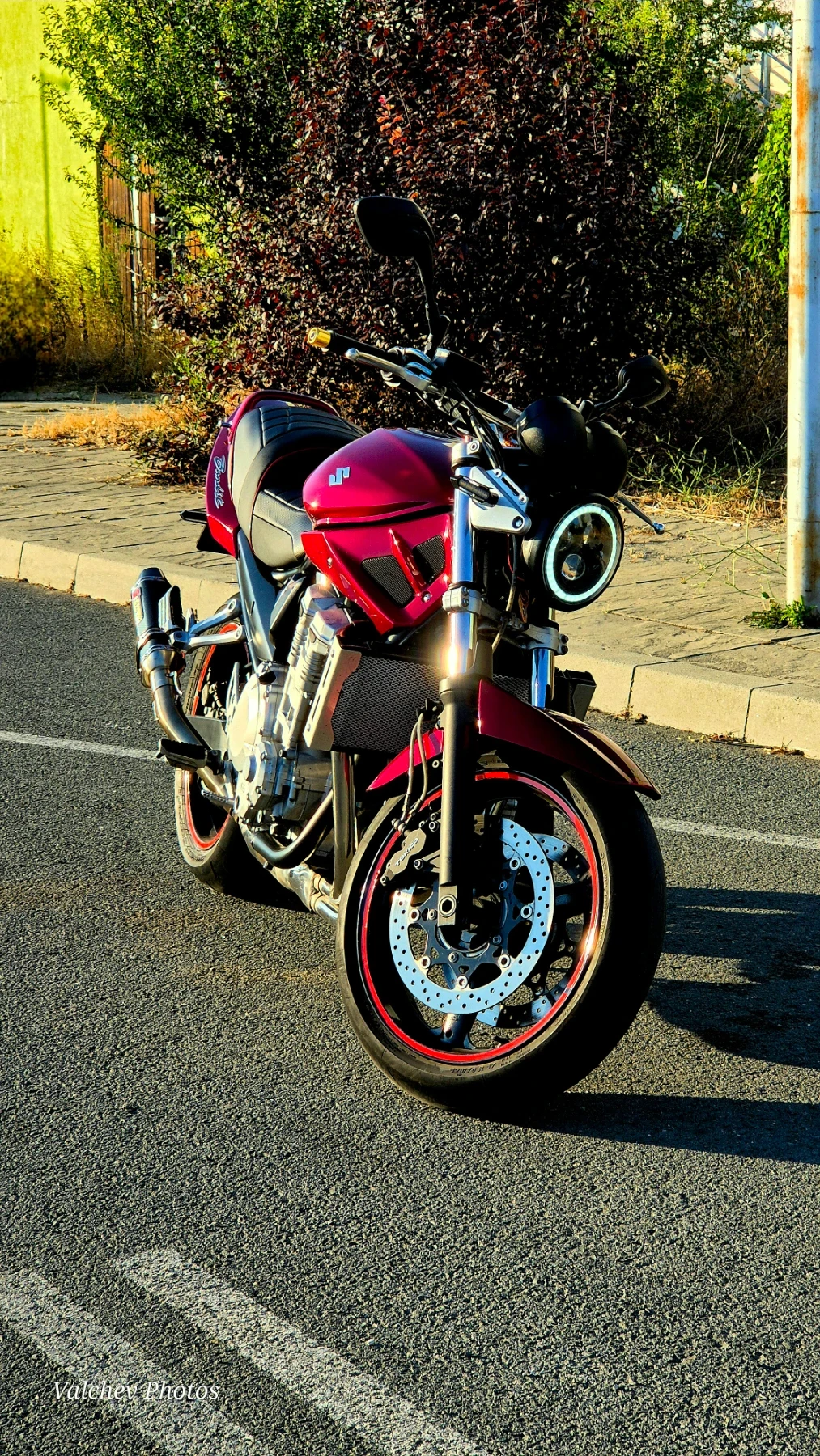 Suzuki Bandit GSF 650 - изображение 5