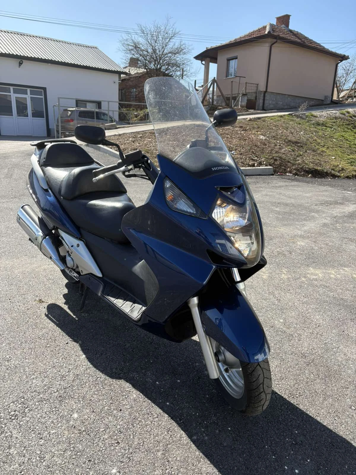 Honda Silver Wing 600i, снимка 2 - Мотоциклети и мототехника - 53868790