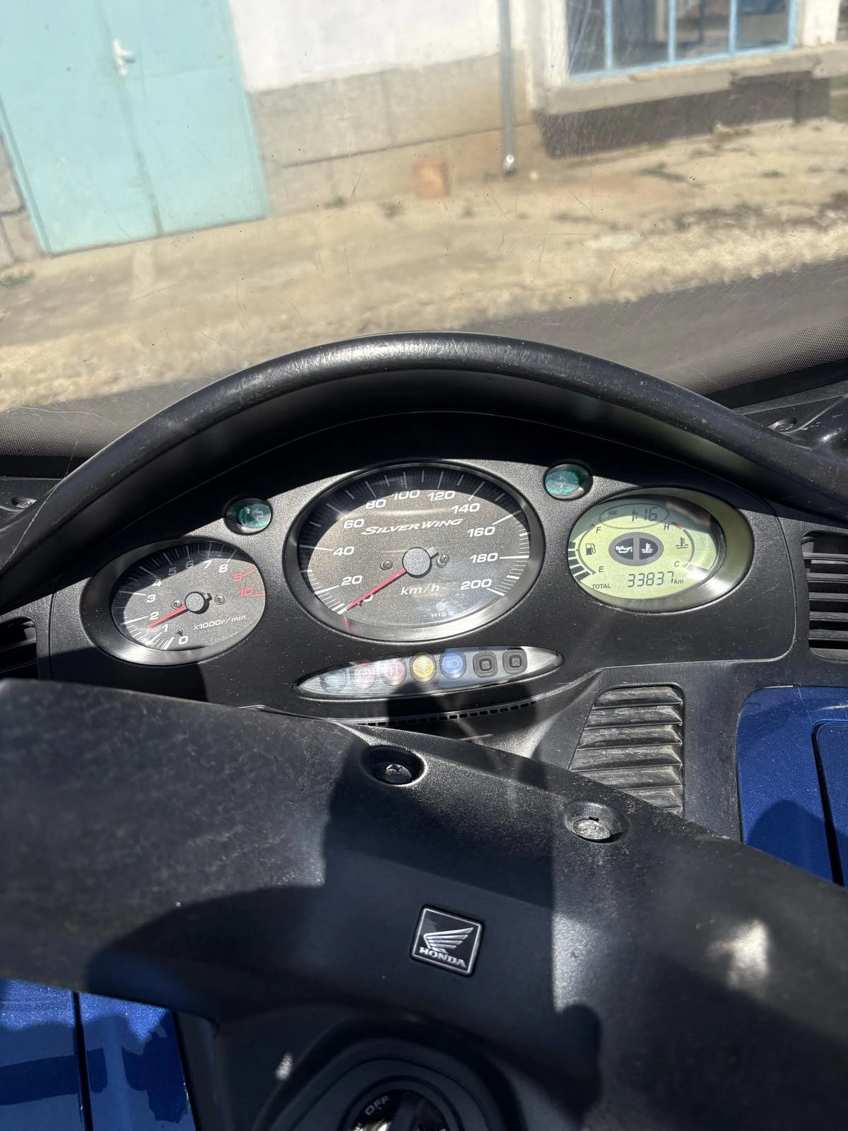 Honda Silver Wing 600i, снимка 14 - Мотоциклети и мототехника - 53868790