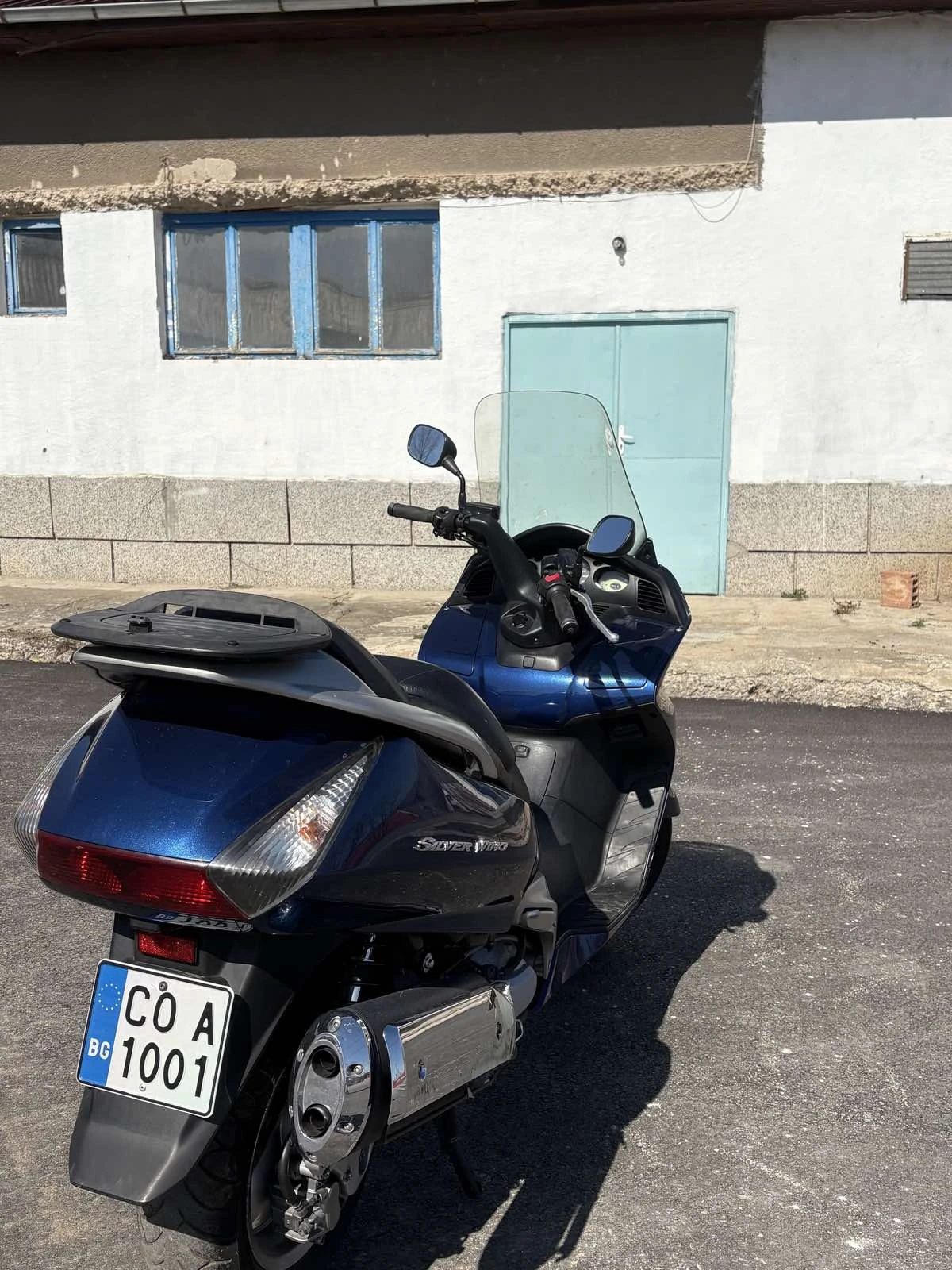 Honda Silver Wing 600i, снимка 10 - Мотоциклети и мототехника - 53868790