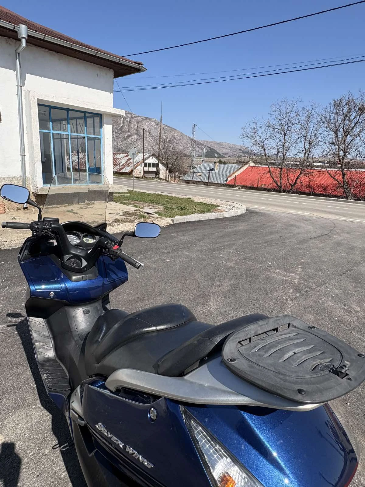 Honda Silver Wing 600i, снимка 13 - Мотоциклети и мототехника - 53868790