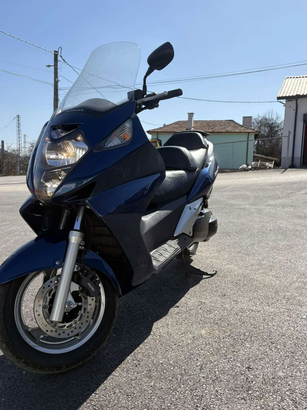 Honda Silver Wing 600i, снимка 6 - Мотоциклети и мототехника - 53868790