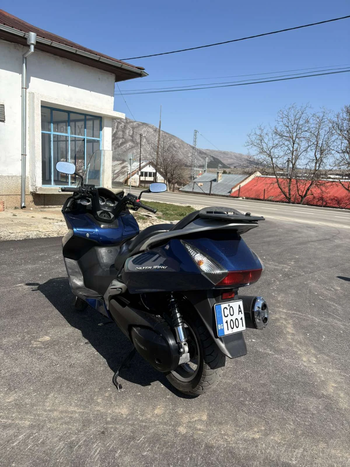 Honda Silver Wing 600i, снимка 3 - Мотоциклети и мототехника - 53868790