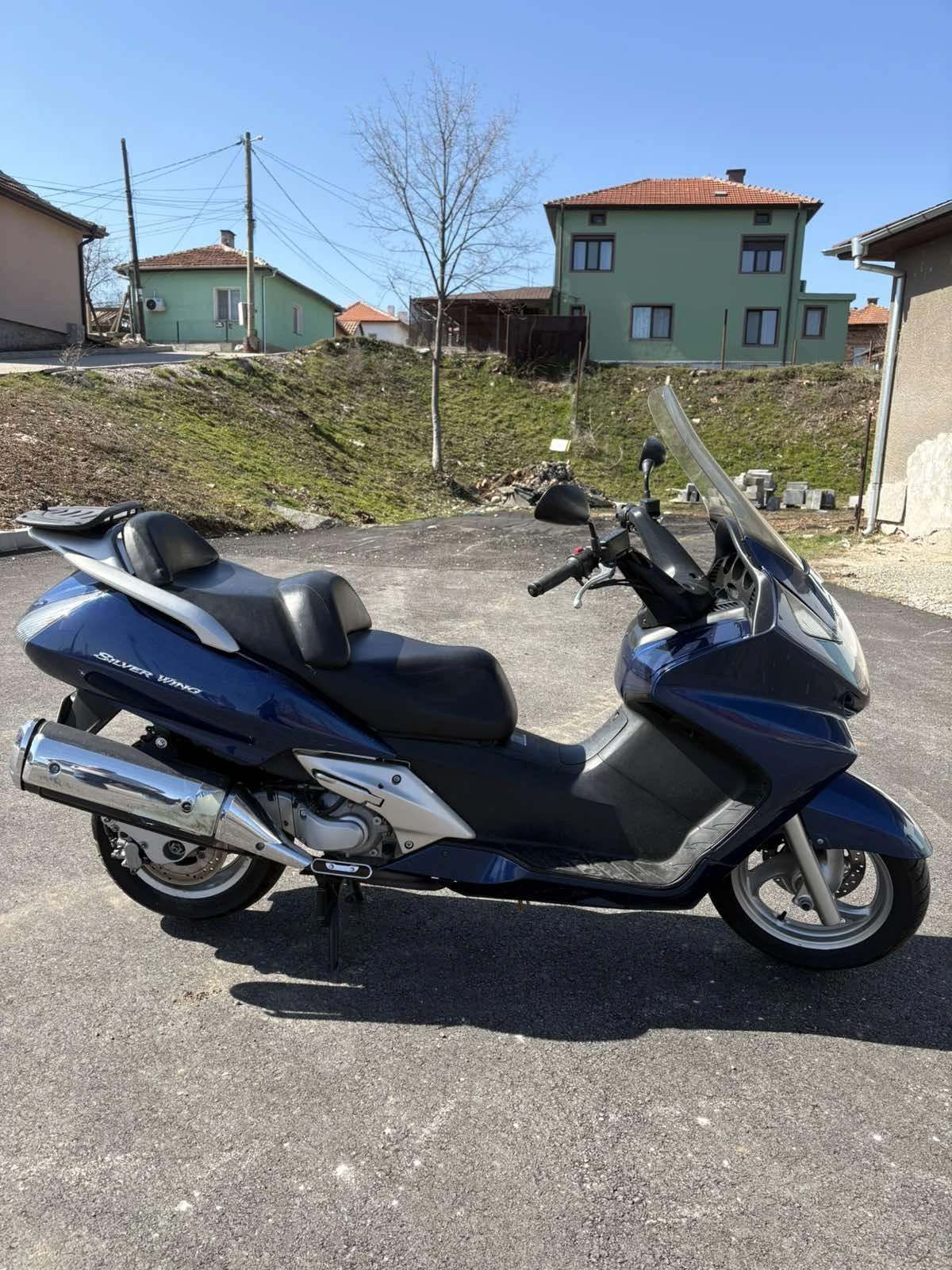 Honda Silver Wing 600i, снимка 4 - Мотоциклети и мототехника - 53868790
