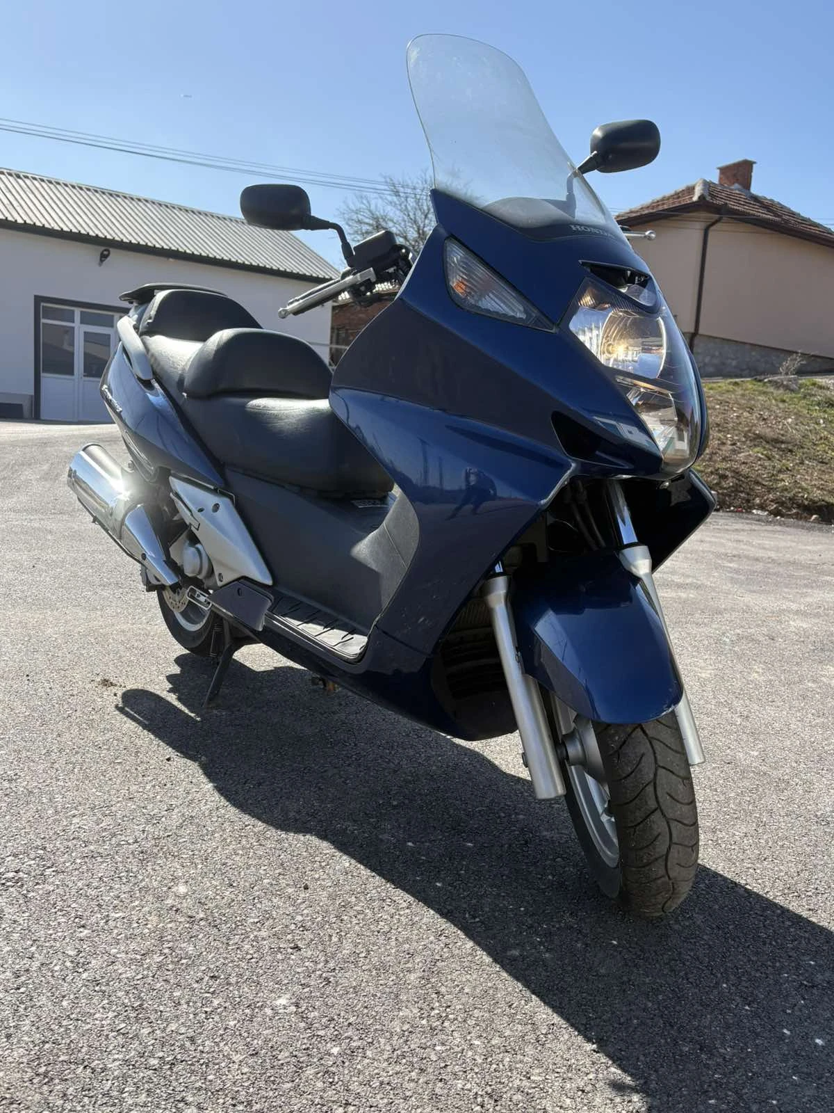 Honda Silver Wing 600i, снимка 7 - Мотоциклети и мототехника - 53868790