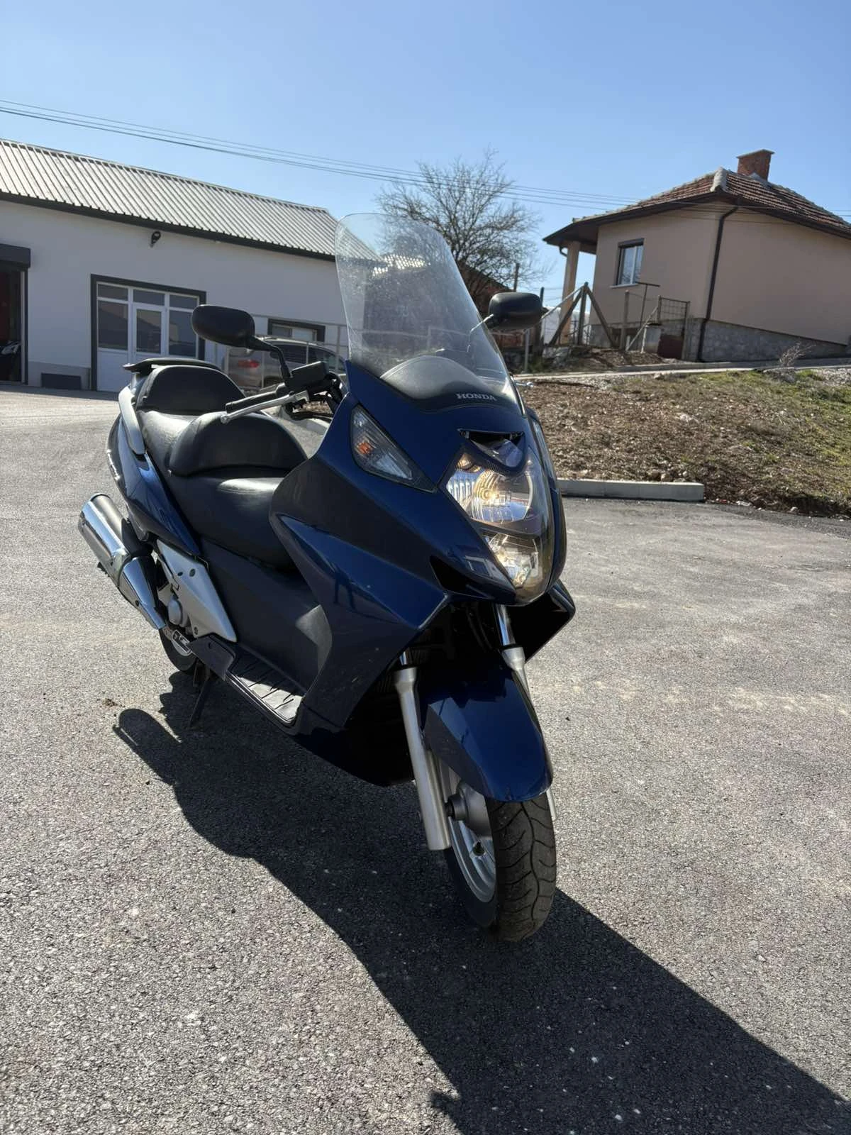Honda Silver Wing 600i, снимка 9 - Мотоциклети и мототехника - 53868790