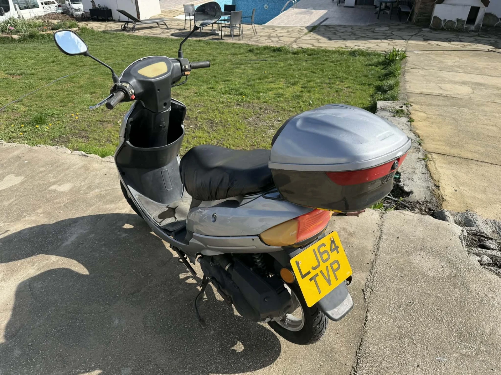 Baotian Citibike 50 кубика/ без прехвърляне, снимка 4 - Мотоциклети и мототехника - 54044358