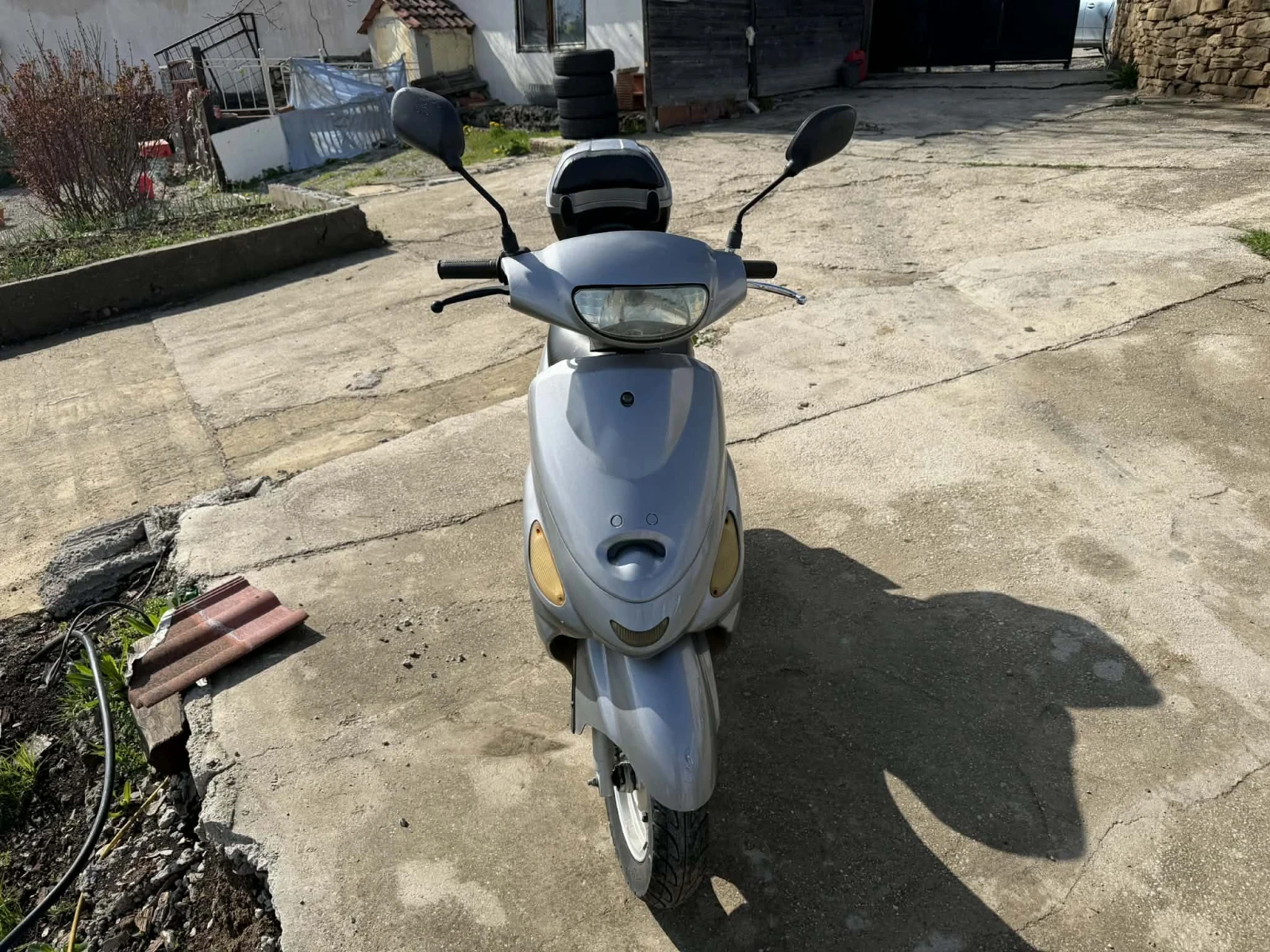 Baotian Citibike 50 кубика/ без прехвърляне, снимка 2 - Мотоциклети и мототехника - 54044358