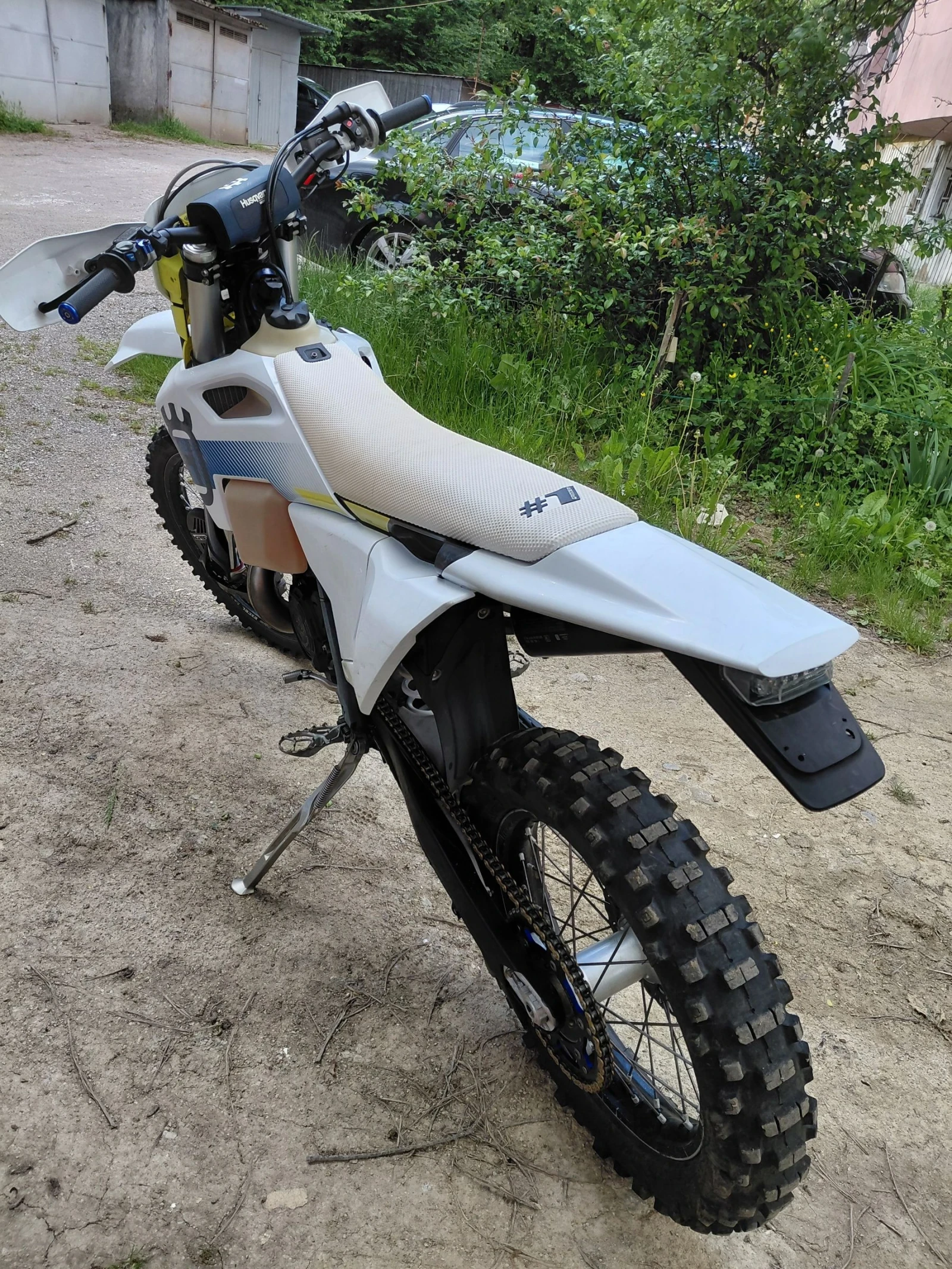Husqvarna TE, снимка 4 - Мотоциклети и мототехника - 54645610
