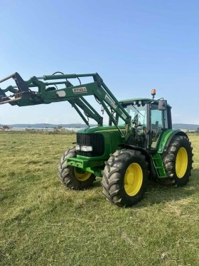 Трактор John Deere 6520, снимка 16