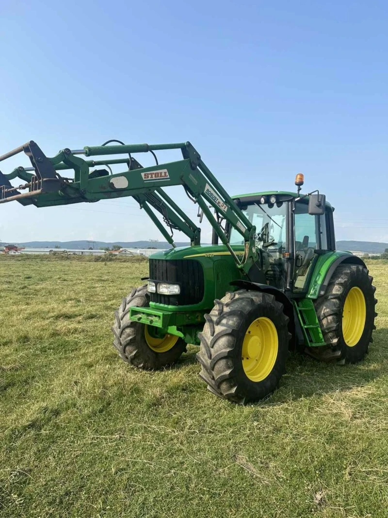 Трактор John Deere 6520, снимка 16 - Селскостопанска техника - 40805708