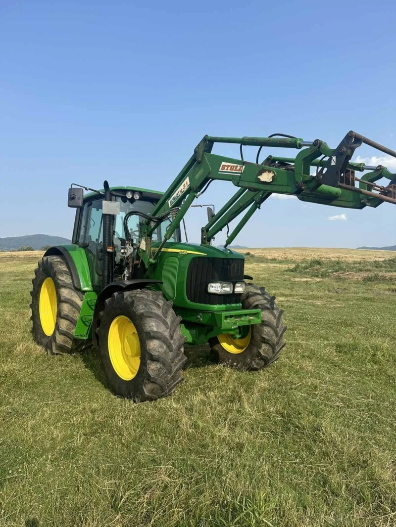 Трактор John Deere 6520, снимка 6 - Селскостопанска техника - 40805708