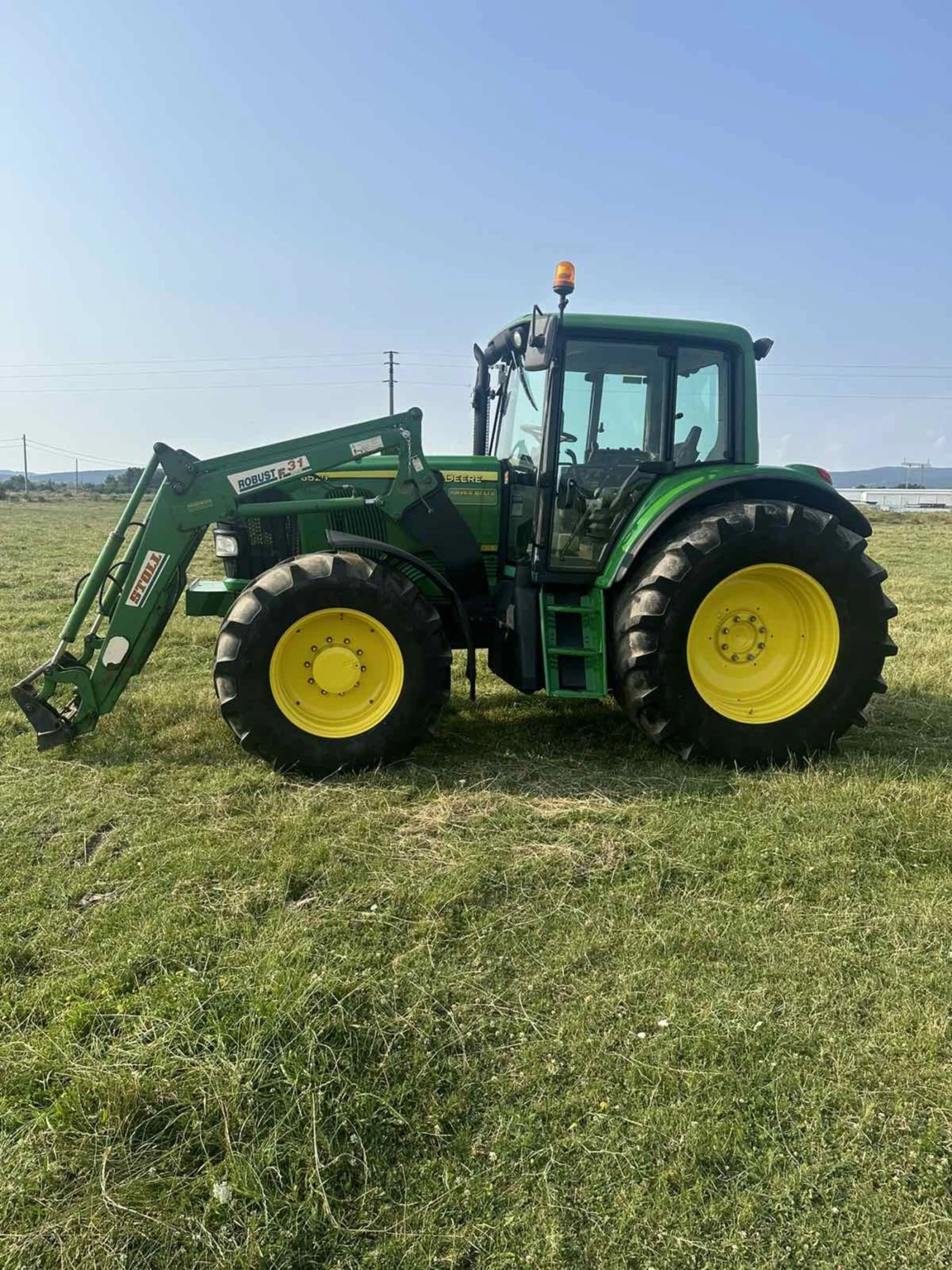 Трактор John Deere 6520 - изображение 4