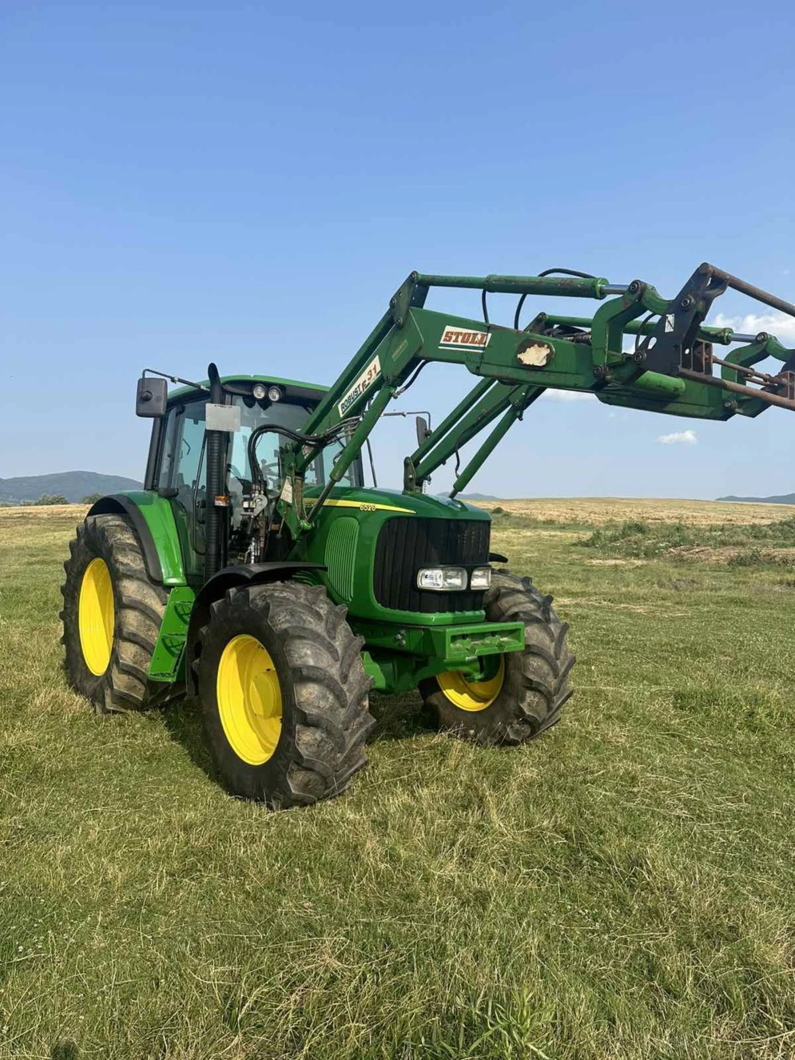 Трактор John Deere 6520 - изображение 6