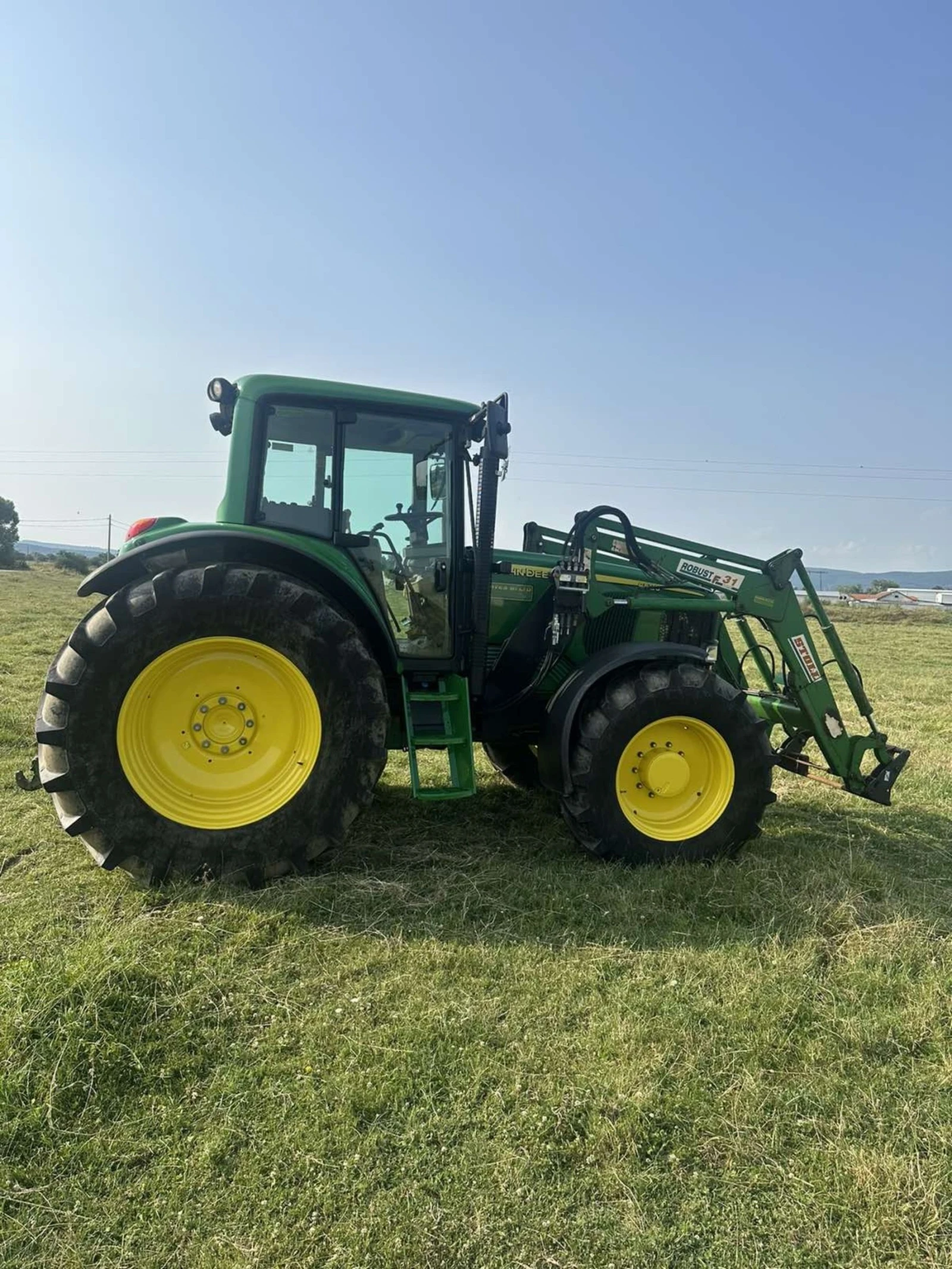 Трактор John Deere 6520 - изображение 10