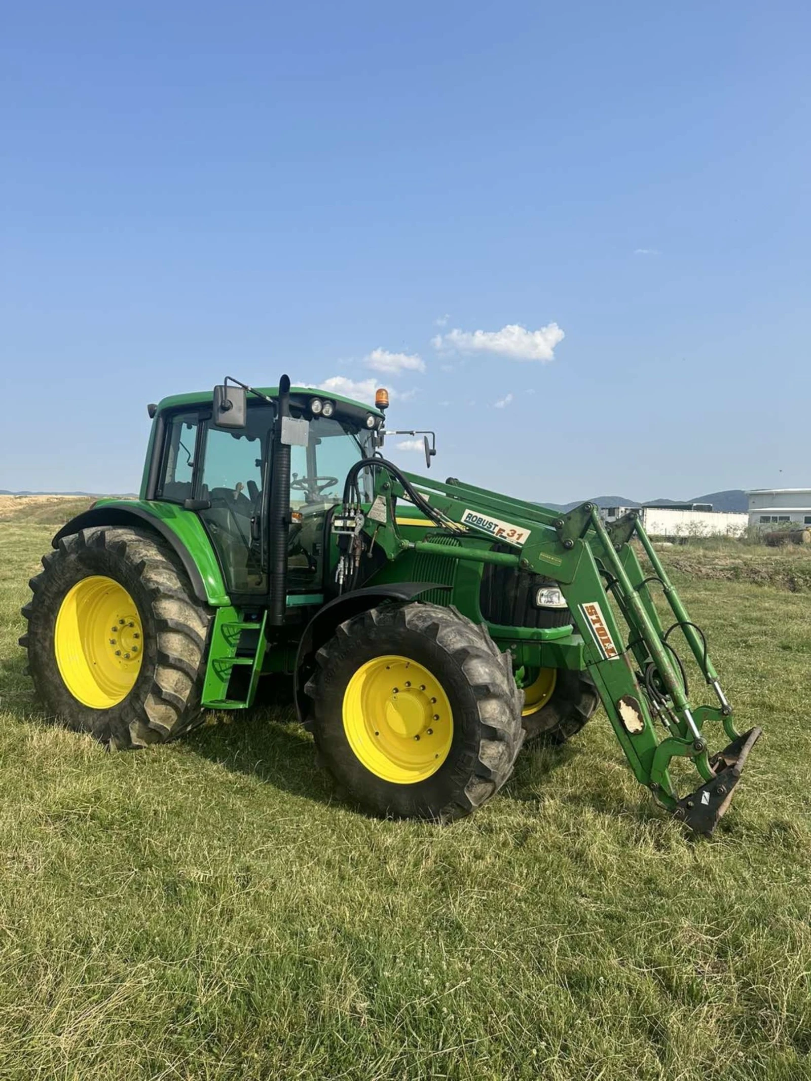 Трактор John Deere 6520 - изображение 5