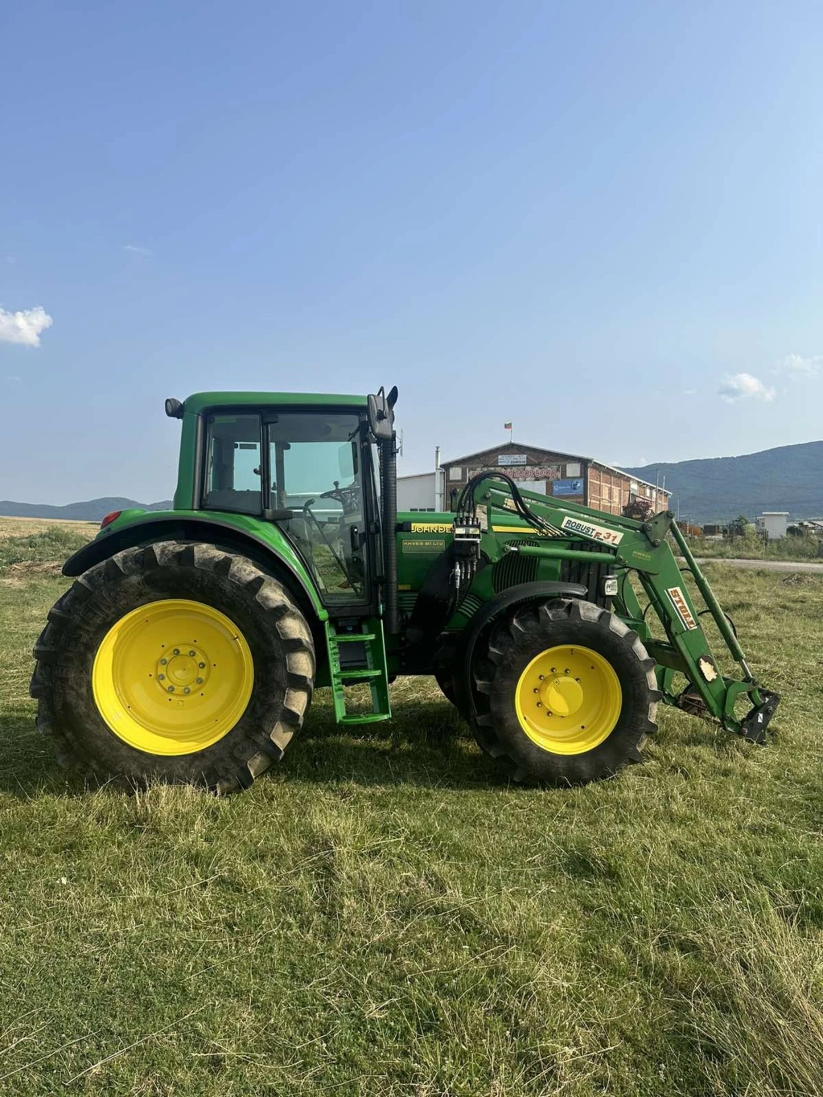 Трактор John Deere 6520 - изображение 7