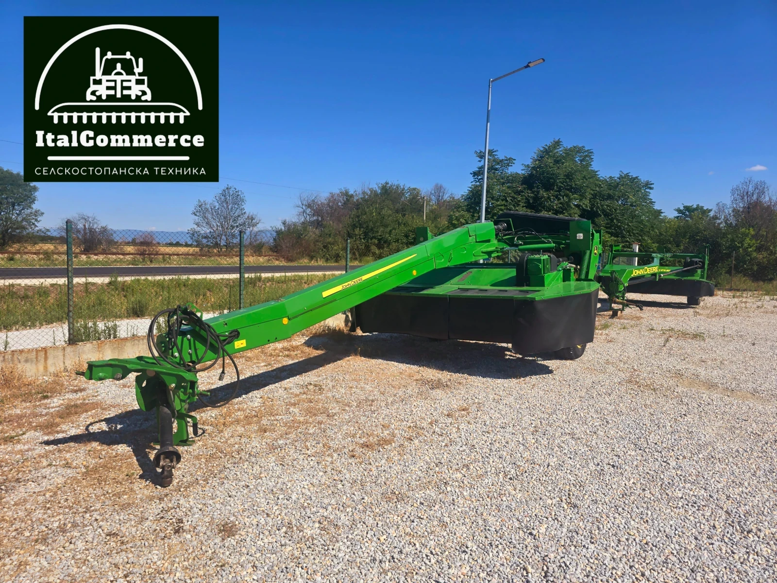 Сенокосачка John Deere 730, снимка 11 - Селскостопанска техника - 55413471