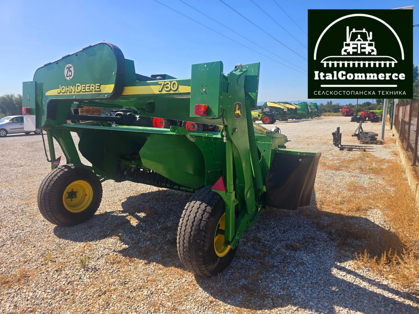 Сенокосачка John Deere 730, снимка 4 - Селскостопанска техника - 55413471