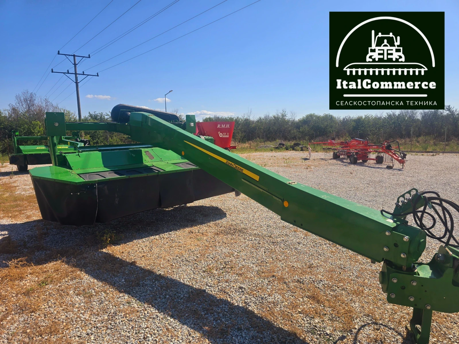 Сенокосачка John Deere 730, снимка 9 - Селскостопанска техника - 55413471