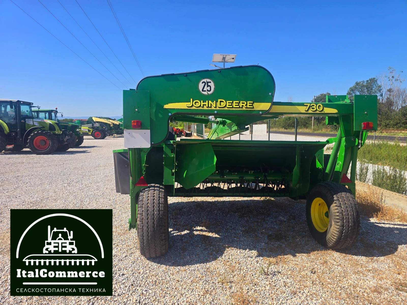 Сенокосачка John Deere 730, снимка 6 - Селскостопанска техника - 55413471