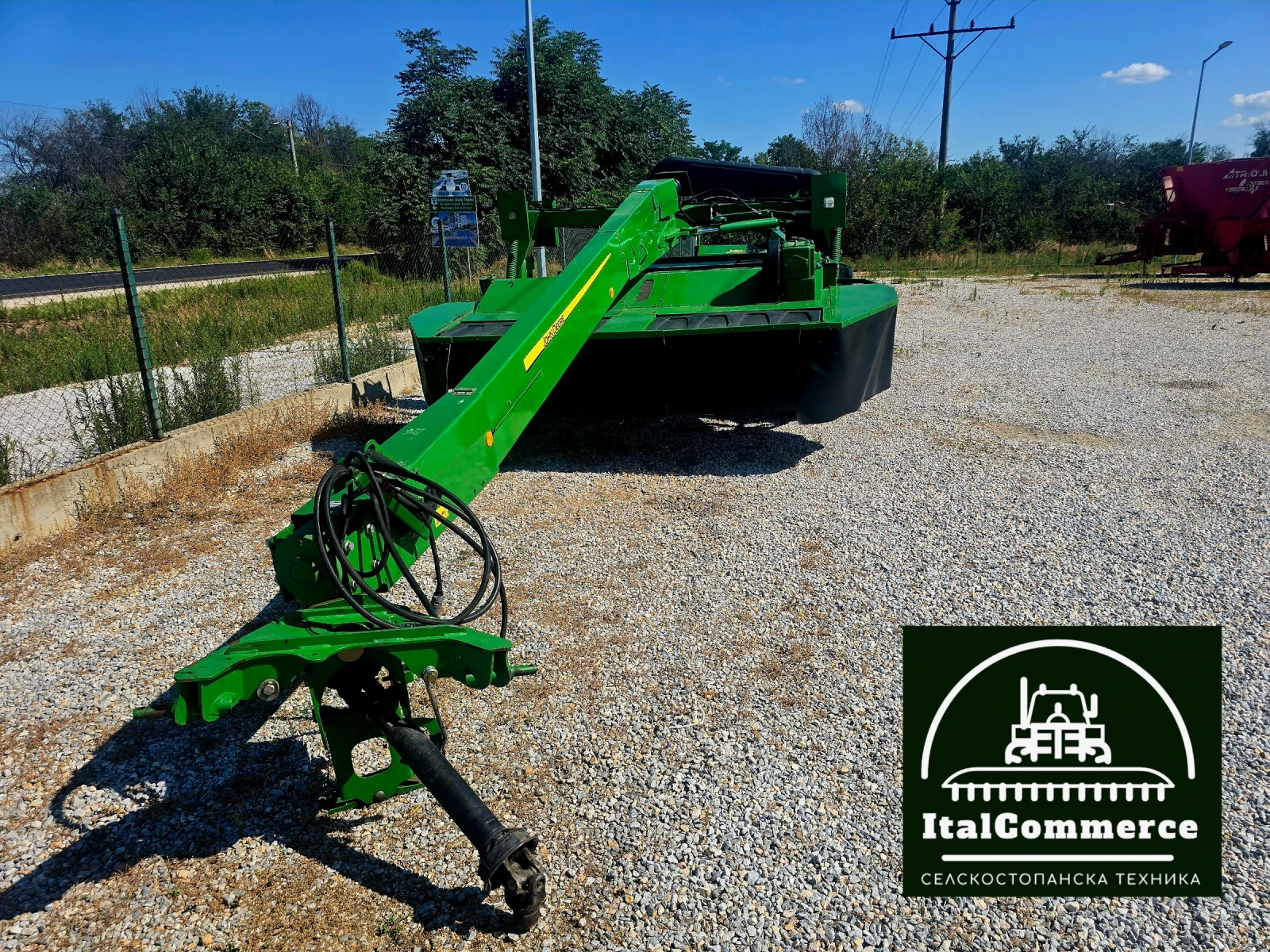 Сенокосачка John Deere 730, снимка 2 - Селскостопанска техника - 55413471