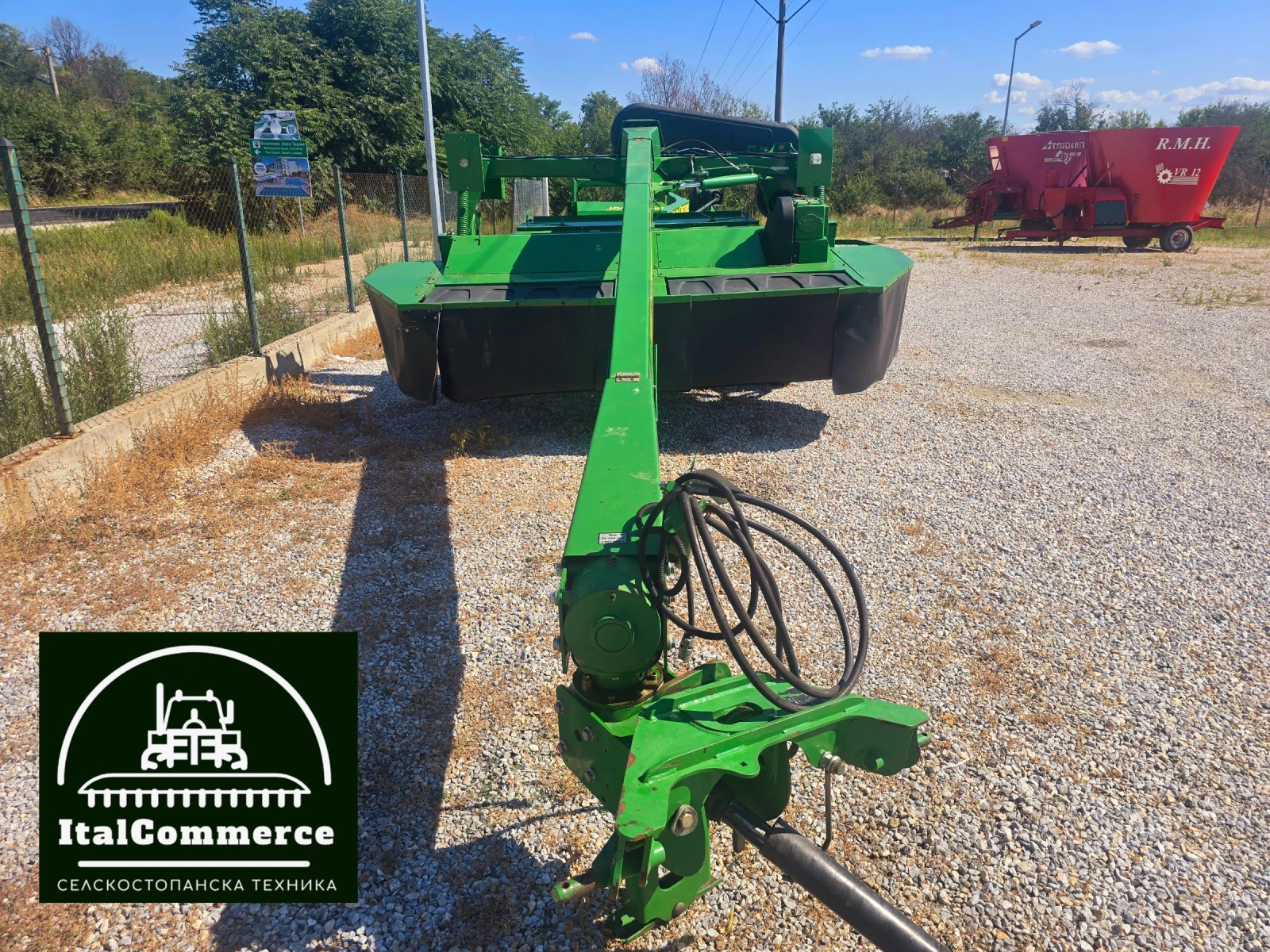 Сенокосачка John Deere 730, снимка 7 - Селскостопанска техника - 55413471