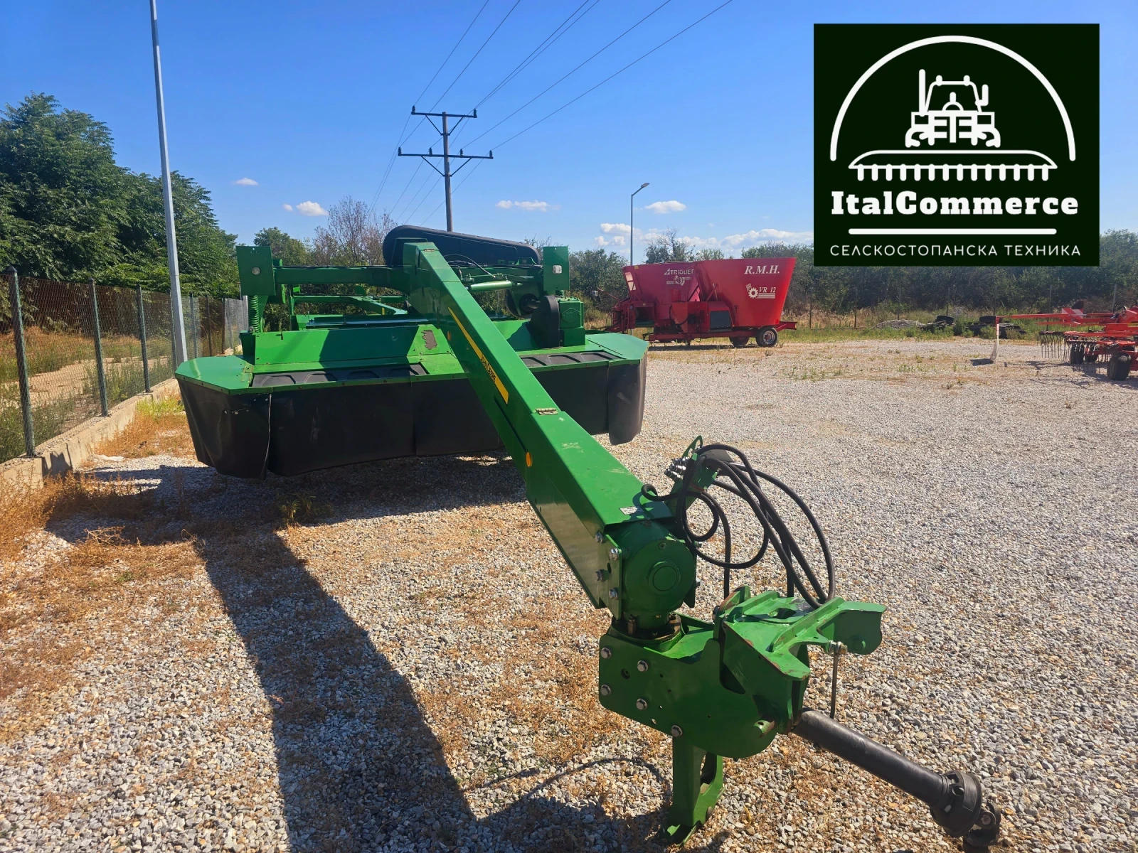 Сенокосачка John Deere 730, снимка 10 - Селскостопанска техника - 55413471
